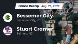 Recap: Bessemer City  vs. Stuart Cramer 2022