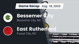 Recap: Bessemer City  vs. East Rutherford  2023