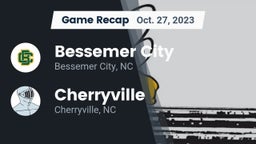 Recap: Bessemer City  vs. Cherryville  2023