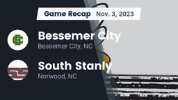 Recap: Bessemer City  vs. South Stanly  2023