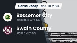 Recap: Bessemer City  vs. Swain County  2023
