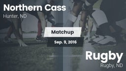 Matchup: Northern Cass vs. Rugby  2016