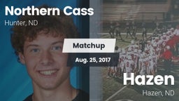 Matchup: Northern Cass vs. Hazen  2017