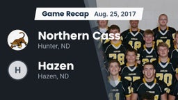 Recap: Northern Cass  vs. Hazen  2017