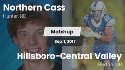 Matchup: Northern Cass vs. Hillsboro-Central Valley 2017