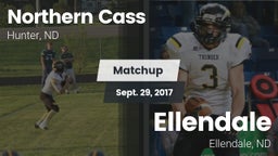 Matchup: Northern Cass vs. Ellendale  2017
