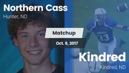 Matchup: Northern Cass vs. Kindred  2017
