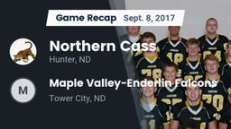 Recap: Northern Cass  vs. Maple Valley-Enderlin Falcons 2017