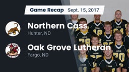 Recap: Northern Cass  vs. Oak Grove Lutheran  2017