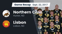 Recap: Northern Cass  vs. Lisbon  2017