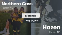 Matchup: Northern Cass vs. Hazen  2018