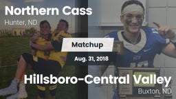 Matchup: Northern Cass vs. Hillsboro-Central Valley 2018