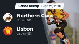 Recap: Northern Cass  vs. Lisbon  2018