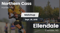 Matchup: Northern Cass vs. Ellendale  2018