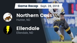 Recap: Northern Cass  vs. Ellendale  2018