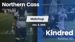 Matchup: Northern Cass vs. Kindred  2018