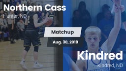 Matchup: Northern Cass vs. Kindred  2019