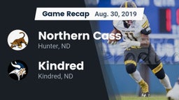 Recap: Northern Cass  vs. Kindred  2019