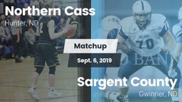 Matchup: Northern Cass vs. Sargent County 2019