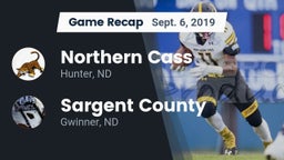 Recap: Northern Cass  vs. Sargent County 2019