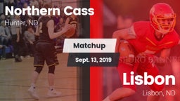 Matchup: Northern Cass vs. Lisbon  2019