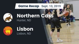 Recap: Northern Cass  vs. Lisbon  2019