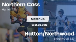 Matchup: Northern Cass vs. Hatton/Northwood  2019