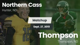 Matchup: Northern Cass vs. Thompson  2019