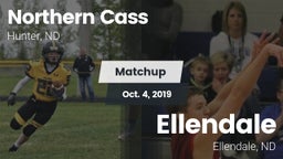 Matchup: Northern Cass vs. Ellendale  2019