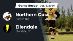 Recap: Northern Cass  vs. Ellendale  2019