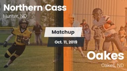 Matchup: Northern Cass vs. Oakes  2019