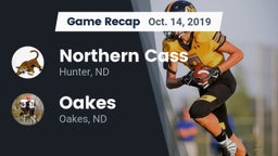 Recap: Northern Cass  vs. Oakes  2019