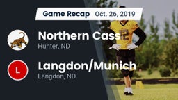Recap: Northern Cass  vs. Langdon/Munich  2019