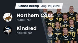 Recap: Northern Cass  vs. Kindred  2020