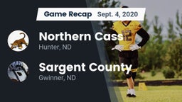 Recap: Northern Cass  vs. Sargent County 2020