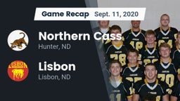 Recap: Northern Cass  vs. Lisbon  2020