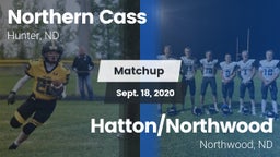 Matchup: Northern Cass vs. Hatton/Northwood  2020