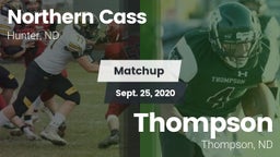 Matchup: Northern Cass vs. Thompson  2020