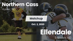 Matchup: Northern Cass vs. Ellendale  2020