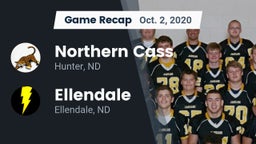Recap: Northern Cass  vs. Ellendale  2020