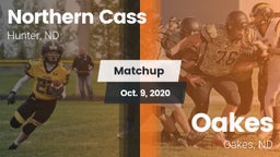 Matchup: Northern Cass vs. Oakes  2020