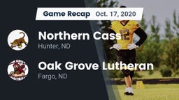 Recap: Northern Cass  vs. Oak Grove Lutheran  2020