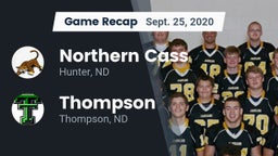 Recap: Northern Cass  vs. Thompson  2020
