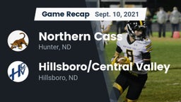 Recap: Northern Cass  vs. Hillsboro/Central Valley 2021