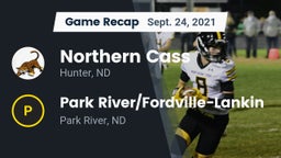 Recap: Northern Cass  vs. Park River/Fordville-Lankin  2021