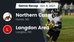 Recap: Northern Cass  vs. Langdon Area  2021