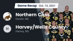 Recap: Northern Cass  vs. Harvey/Wells County 2021