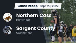 Recap: Northern Cass  vs. Sargent County 2022
