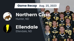 Recap: Northern Cass  vs. Ellendale  2023