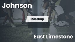 Matchup: Johnson vs. East Limestone  2016